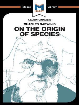 cover image of An Analysis of Charles Darwin's On the Origin of Species